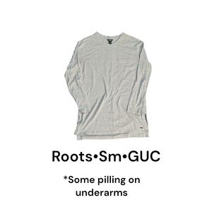 Roots Long Sleeve•Small•GUC